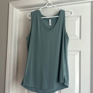 Athleta tank work twice-L